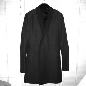 All Saints Jacket/Trench Coat in XS